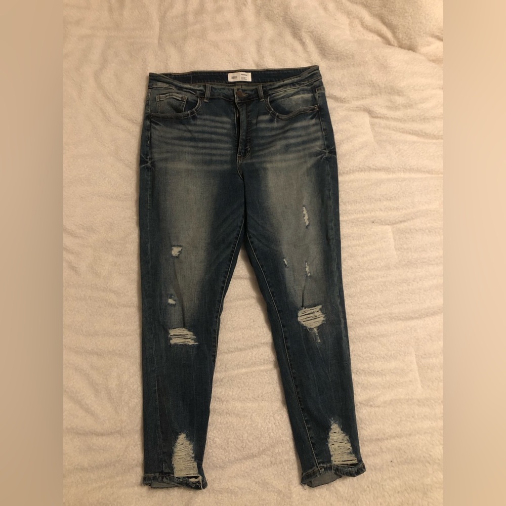 NWOT Parker Ankle Skinny Stretch Jean size 33